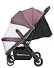 Коляска прогулянкова дитяча CARRELLO Nova CRL-5521 Desert Pink Рожева, фото 8