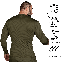 Лонгслів CoolTouch Ukraine Olive, фото 2