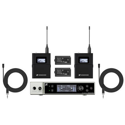 Мікрофонна радіосистема Sennheiser EW-DX MKE2 Set, фото 1