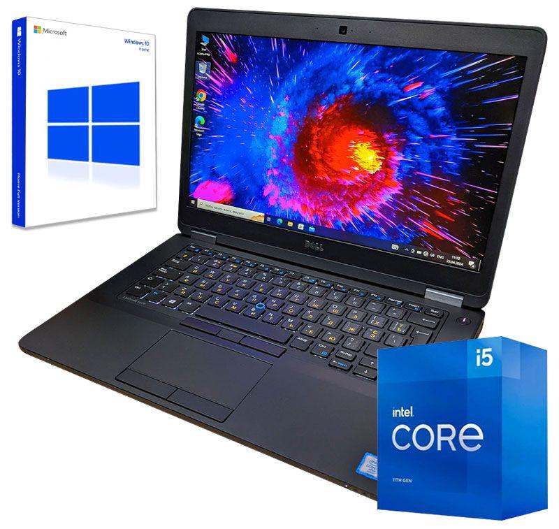 БВ Ноутбук Dell Latitude E5470 14" FHD IPS Intel Core i5-6200U 8GB RAM+SSD, фото 1