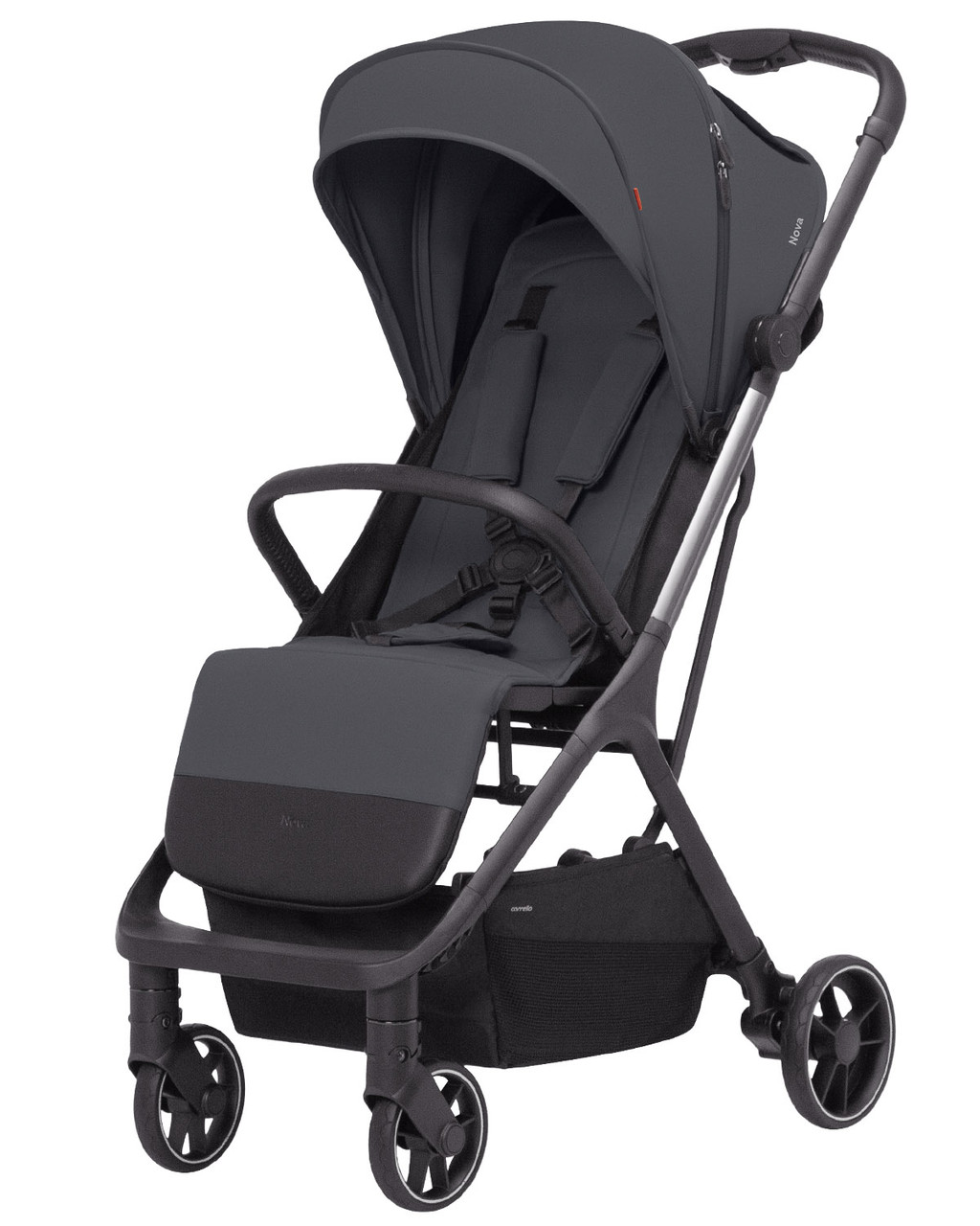 Коляска прогулянкова дитяча CARRELLO Nova CRL-5521 Misty Grey Сіра