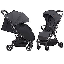 Коляска прогулянкова дитяча CARRELLO Nova CRL-5521 Misty Grey Сіра, фото 5