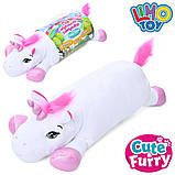 М'яка плюшева іграшка Єдиноріг 5792 Limo Toy, фото 4