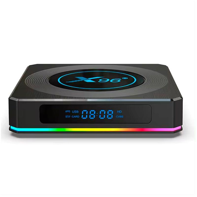 Android TV приставка Amlogic TV BOX X96x4 Air |S905X4, 4GB RAM, 32GB ROM| чорна, фото 1