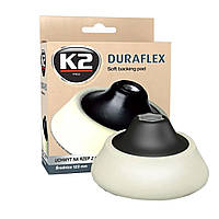 Тримач для кріплення полірувальних кругів Duraflex на липучці 123 мм (L600) K2
