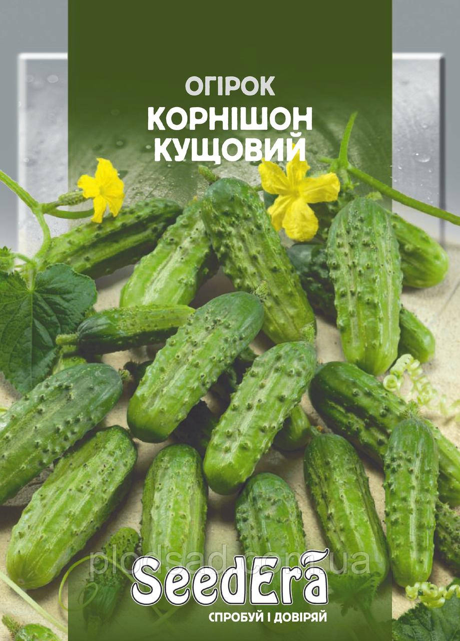 Насіння Огірок Корнішон кущовий 10 г SeedEra