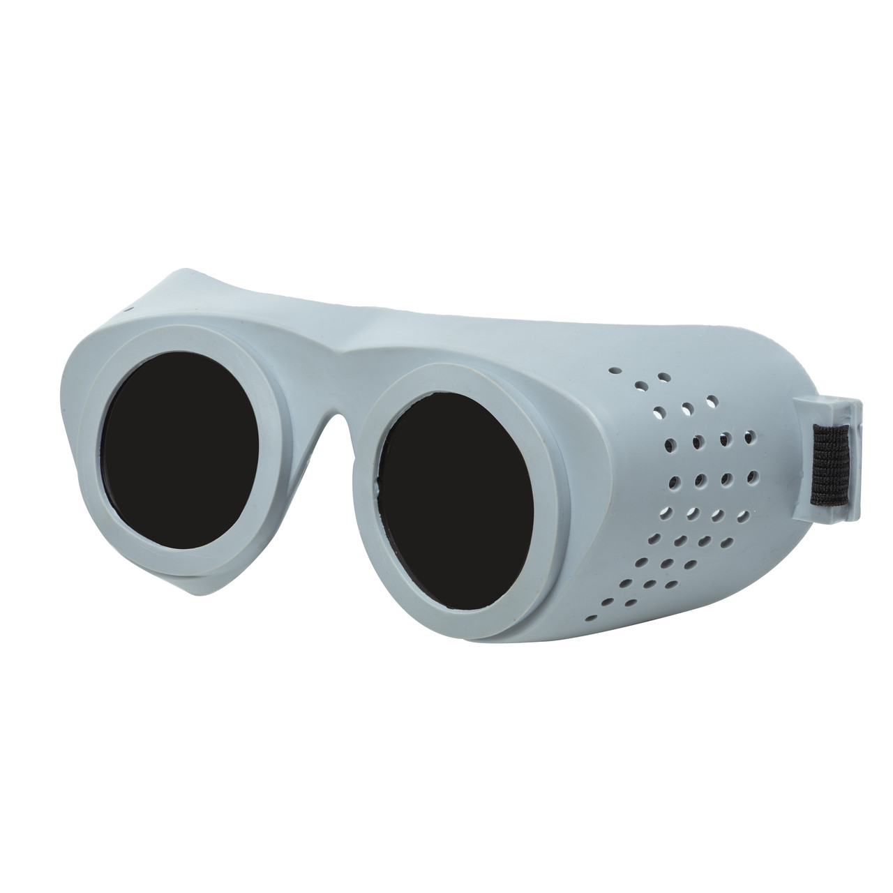 Окуляри захисні Polax "Сітка" темні (100-185), фото 1