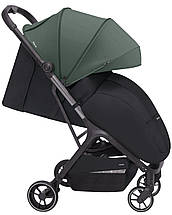 Коляска прогулянкова дитяча CARRELLO Nova CRL-5521 Rainforest Green Зелена, фото 3