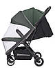 Коляска прогулянкова дитяча CARRELLO Nova CRL-5521 Rainforest Green Зелена, фото 6