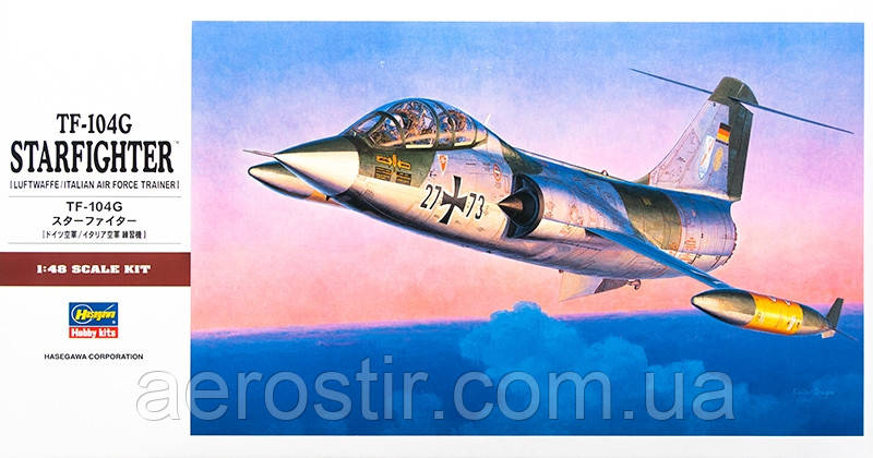 TF-104G Starfighter 1/48 HASEGAWA PT40, фото 1