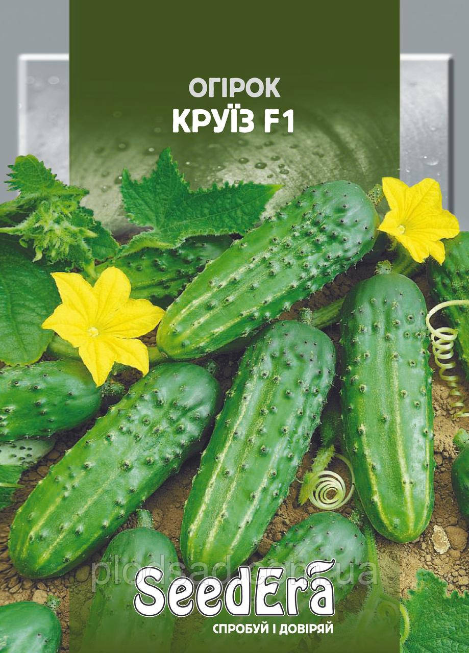 Насіння Огірок Круїз F1, 5 г, SeedEra