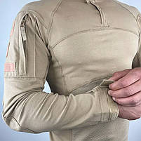Тактична сорочка убокс Han-Wild 005 Sand 2XL чоловіча мілітарі 4 шт., фото 4