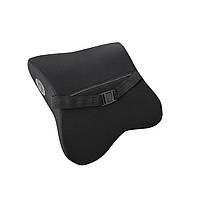 Універсальна автомобільна подушка-підголівник DACRT Brown під шию з ефектом пам'яті ортопедична 9 шт., фото 2