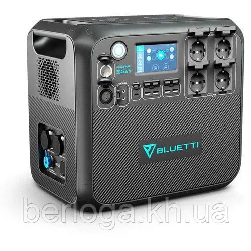 Зарядна станція BLUETTI AC200MAX  2200W 2048Wh