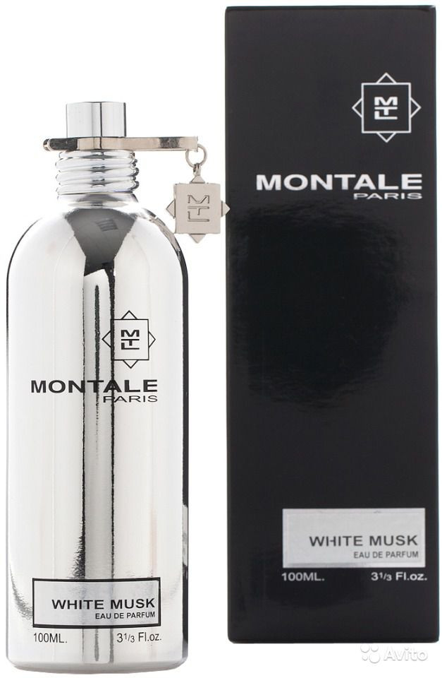 Montale White Musk парфюмировання вода 100 ml. (Монталь Вайт Муск)
