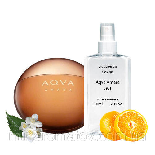 Парфумерна вода для чоловіків Aqva Amara (аналог Bvlgari) 110 ml №13