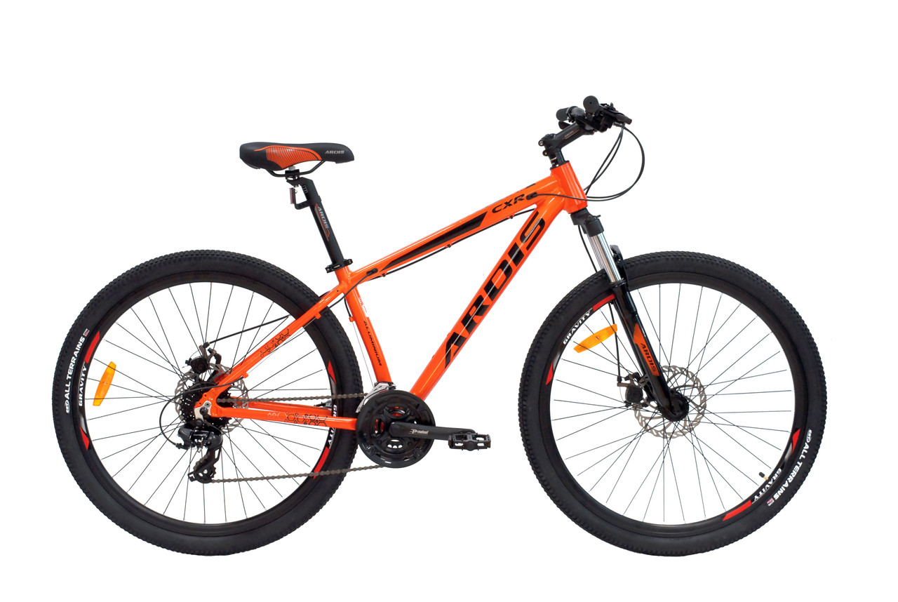 Велосипед гірський спортивний Ardis Mtb Al CXR 29" на зріст 150-165 см помаранчевий