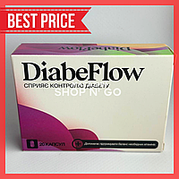 DiabeFlow - капсули для контролю діабету та рівня цукру ( ДіабеФлоу )