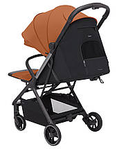 Коляска прогулянкова дитяча CARRELLO Nova CRL-5521 Tangelo Orange Помаранчева, фото 3