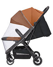 Коляска прогулянкова дитяча CARRELLO Nova CRL-5521 Tangelo Orange Помаранчева, фото 4