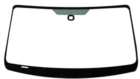 Скло лобове Volkswagen Amarok 10-20 Xinyu VIN, кріп.дат.світла/вологи