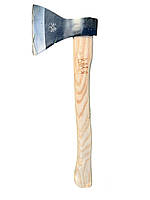 Сокира "Воля" кована сталь А2 ручка з ясена 1,2 кг