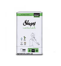 Прокладки гiгiєнічні Sleepy Natural Long-2 6 капель 20 шт