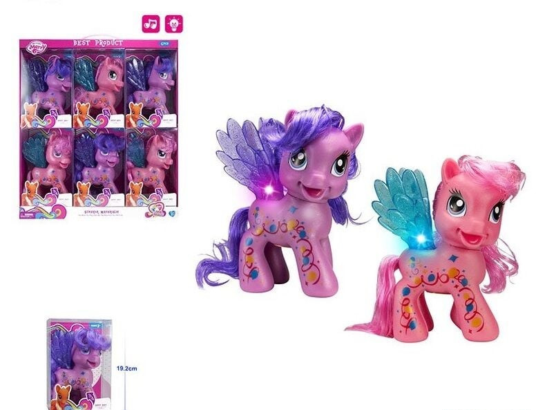 Набір поні 88310 світло, звук, ЦІНА ЗА 6 ШТУК В БЛОЦІ