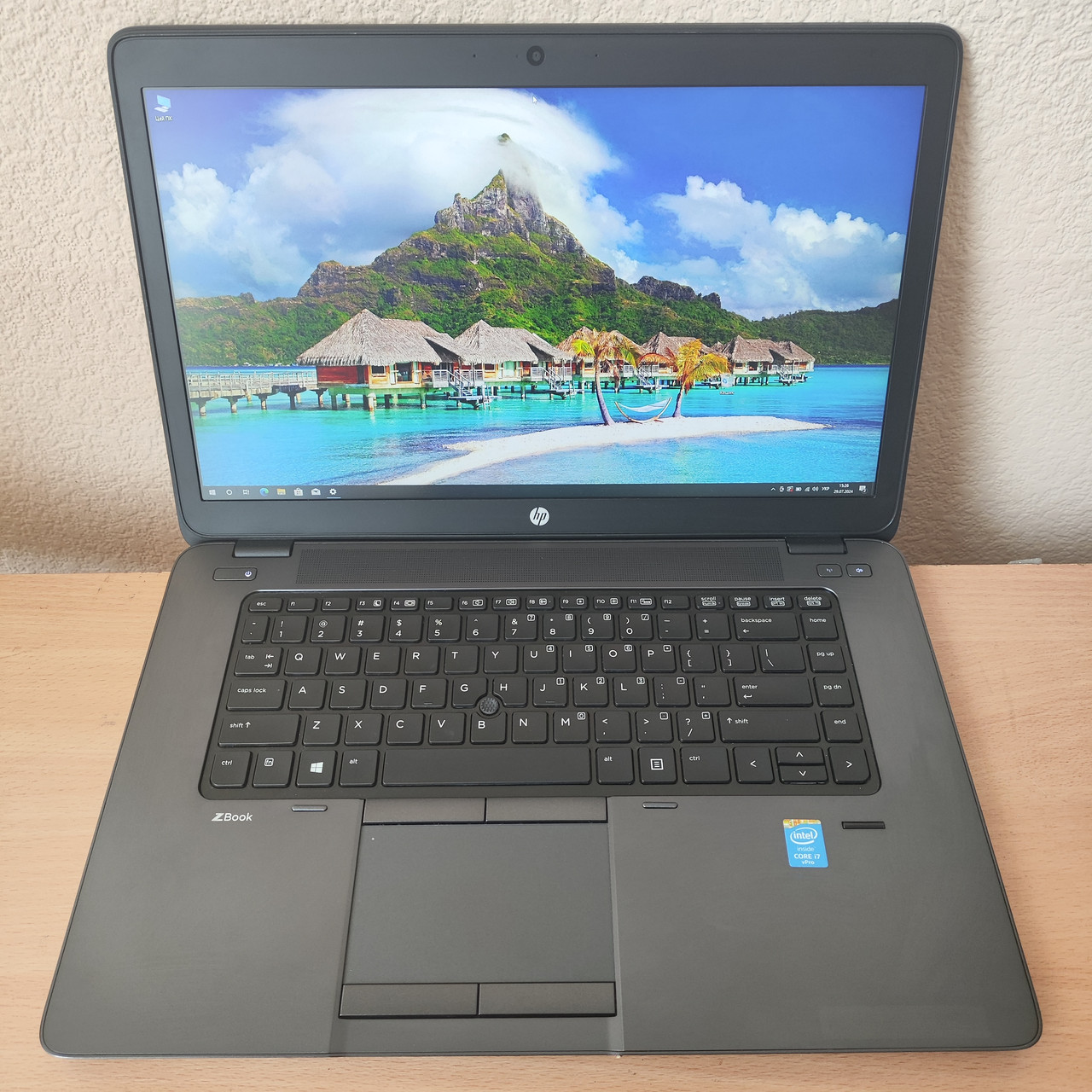 Ноутбук для навчання, роботи та графіки HP Zbook 15u G2 15.6" FHD/IPS i7-5600u/16 Gb DDR3/256 SSD+500 HDD/FirePro M4170