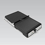Електрогриль притискний Maestro MR-719 Електрогриль контактний для дому 2000W Гриль контактний рифлений, фото 3