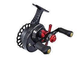 Котушка зимова мультиплікаторна LEO В-34 - Чорна - 4+1