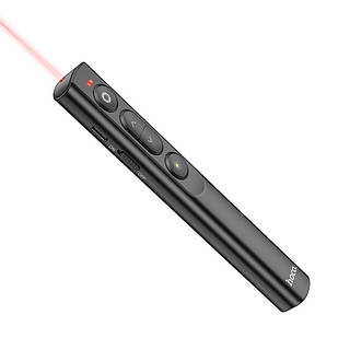 Умная указка Hoco Enjoy PPT page turning pen GM201 |2.4G, 100m, Type-C| чорна