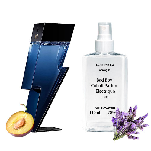 Парфумерна вода для чоловіків Bad Boy Cobalt Parfum Electrique (аналог Carolina Herrera) 110 ml №364