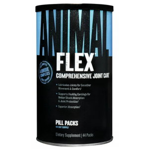 Глюкозамін хондроїтин МСМ - Universal Nutrition Animal Flex 44 пакету