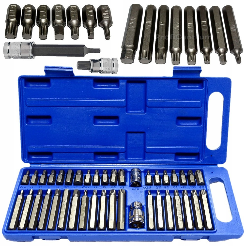 Набір спеціальних біт 40 шт. Silver 10631, фото 1