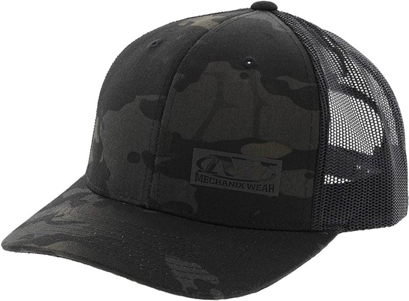 Бейсболка Mechanix United We Work Snap-Back Hat (black/camo)
