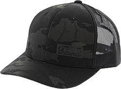 Бейсболка Mechanix United We Work Snap-Back Hat  (black/camo)