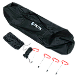 Намет зимовий AXXIS ax-1116 "BIG ATLANT" CUBE жовтий (180*180*205см), фото 3