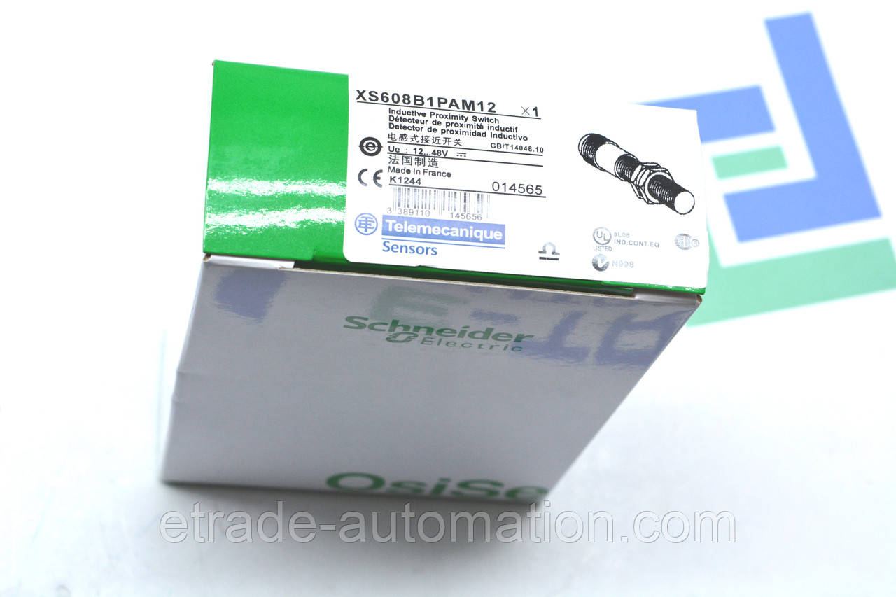 Датчик індуктивний Schneider Electric XS608B1PAM12