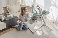 Дитячий стільчик для годування CARRELLO Triumph CRL-10302 Mint Green | Стільчик-гойдалка, шезлонг Каррелло