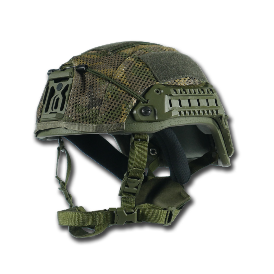 Балістичний шолом Sestan-Busch Helmet Olive L-(57-60 см), фото 1