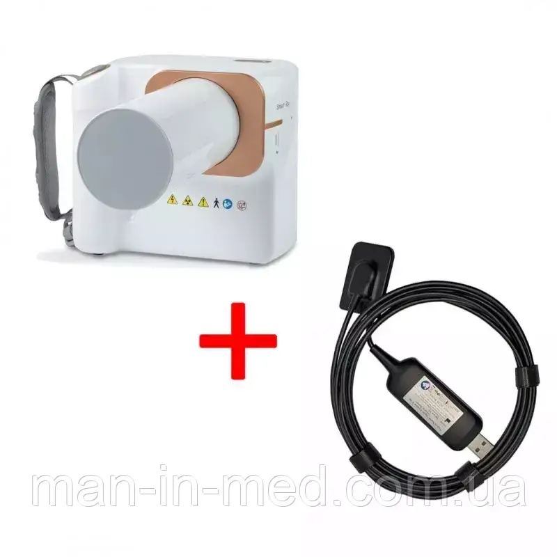 Портативний рентген Woodpecker WDP017040 Smart Ray + Візиограф i-Sensor H2