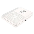 Зарядка Qi Pass folding 3-in-1 wireless fast charger CQ7 (iWatch + SAM) |15W| біла, фото 2