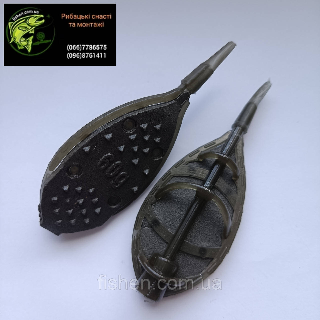 Рибальська годівниця "Method Flat XL" , вага 60 грамів