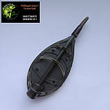 Рибальська годівниця "Method Flat XL" , вага 60 грамів, фото 2