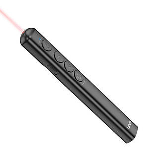 Розумна указка Hoco Smart PPT page turning pen GM200 |2.4g, 100m| чорна
