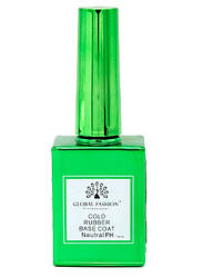 Холодна база для гель лаку Cold Rubber Base Coat Global Fashion 15 мл