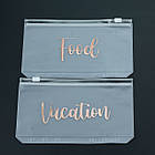 Набір файлів для байндера А6 з замочком 10шт FLP034, фото 5