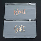 Набір файлів для байндера А6 з замочком 10шт FLP034, фото 4