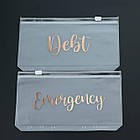 Набір файлів для байндера А6 з замочком 10шт FLP034, фото 7